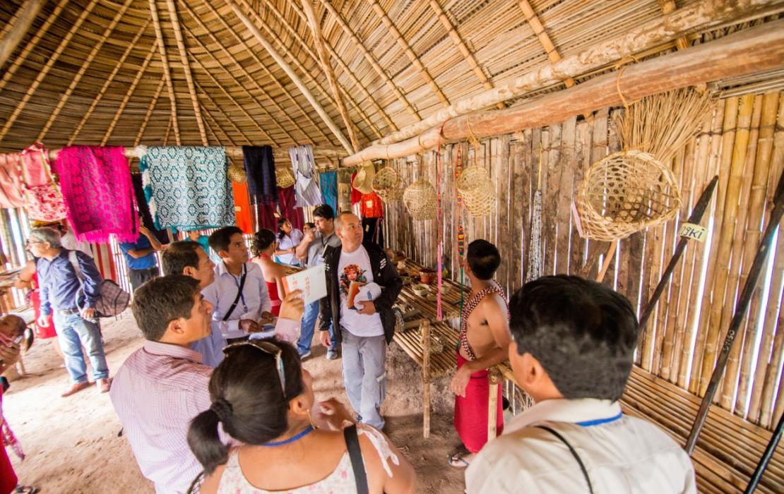 Imagen 5 Modelo de revitalización cultural lingüística y su aporte social al desarrollo de la educación rural