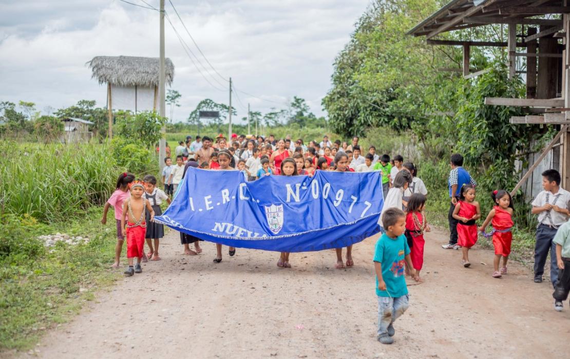 Imagen 1 Modelo de revitalización cultural lingüística y su aporte social al desarrollo de la educación rural
