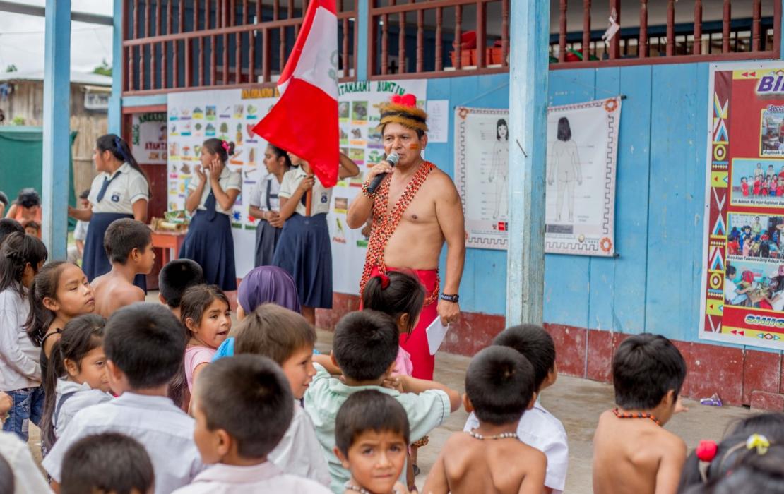 Imagen 2 Modelo de revitalización cultural lingüística y su aporte social al desarrollo de la educación rural