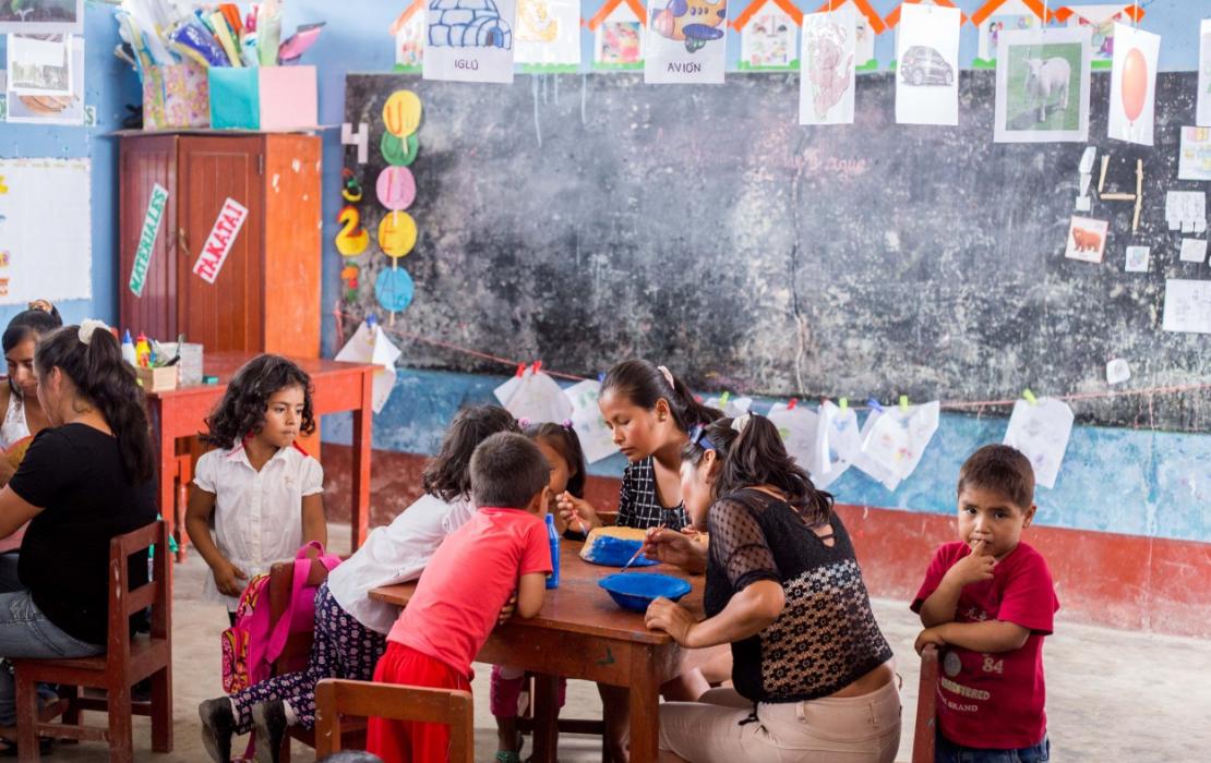 Imagen 3 Modelo de revitalización cultural lingüística y su aporte social al desarrollo de la educación rural