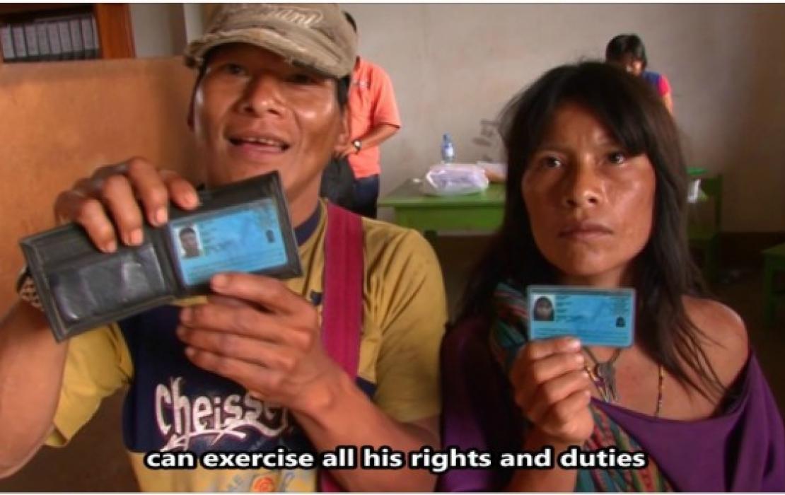 Imagen 1 Gestión Intercultural en el Registro Civil Bilingüe