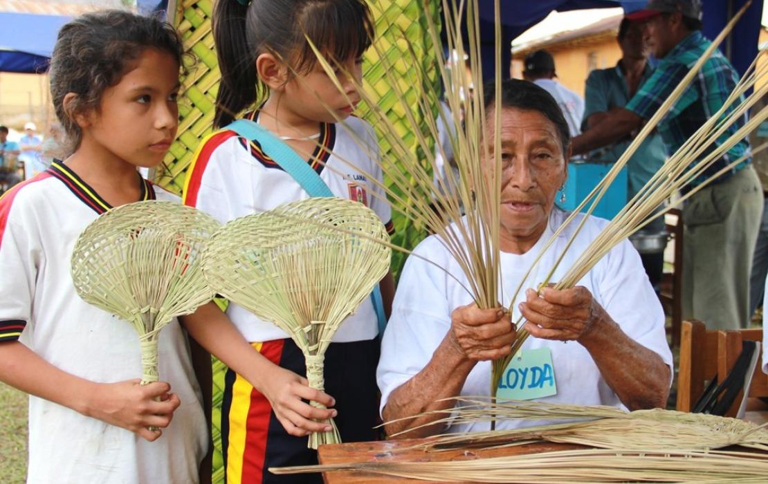 Imagen 3 Saberes productivos: Estrategia para la valoración del patrimonio cultural inmaterial