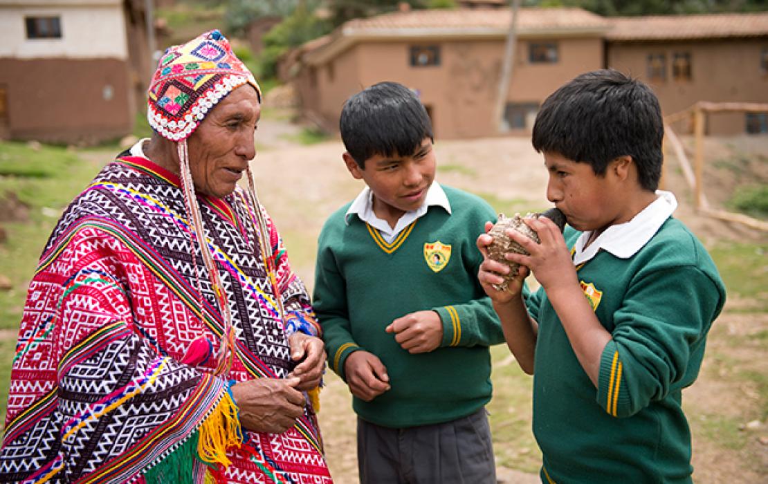 Imagen 1 Saberes productivos: Estrategia para la valoración del patrimonio cultural inmaterial