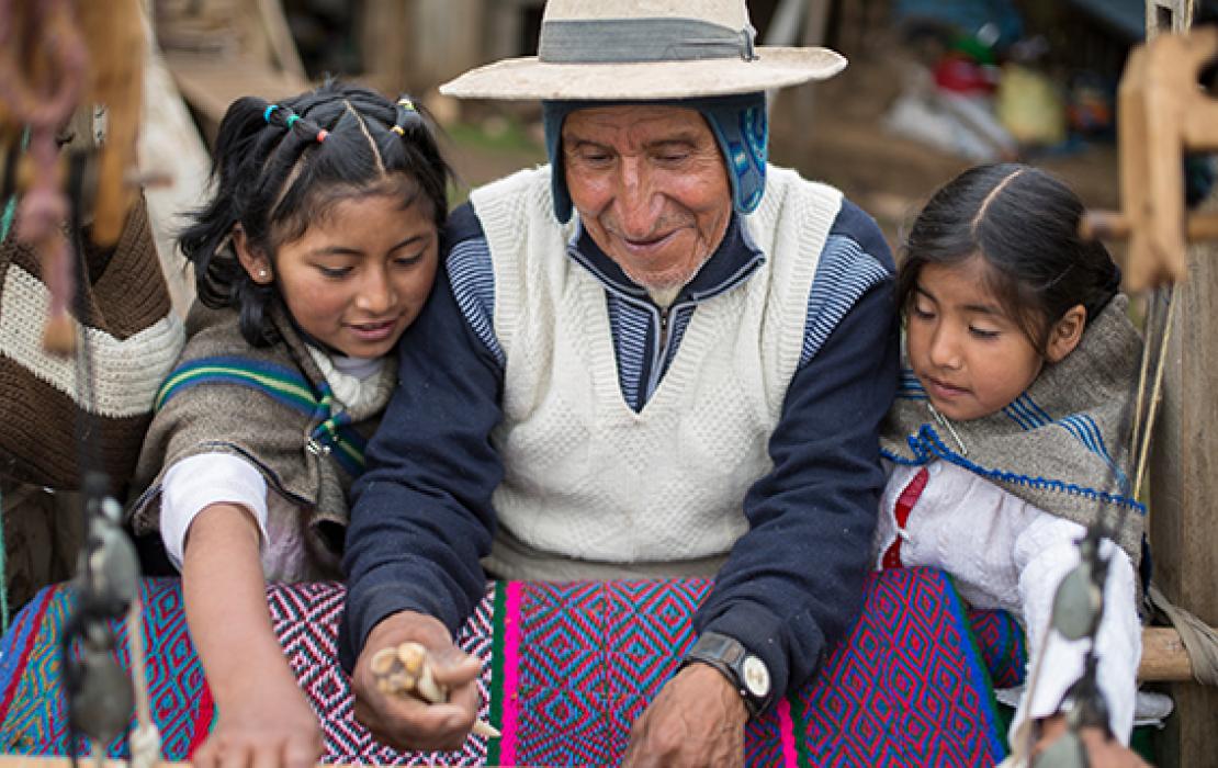 Imagen 2 Saberes productivos: Estrategia para la valoración del patrimonio cultural inmaterial